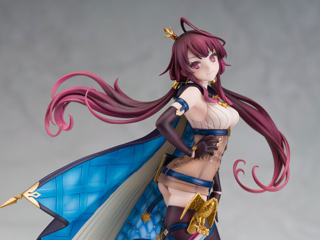 『ソフィーのアトリエ２～不思議な夢の錬金術士～』より、「ラミゼル」のフィギュアが登場。太ももに括り付けた鳥の造形など徹底的に拘り立体化。