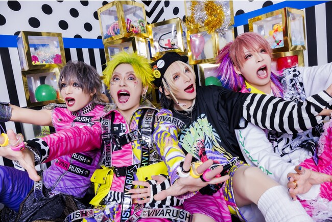 結成7年目を迎えた“アゲみ集団”ビバラッシュメジャー1st Single『有頂天ラリアット』を2023年12月6日発売決定！