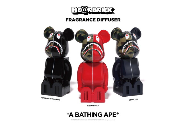 BE@RBRICK BAPE(R)︎ FRAGRANCE DIFFUSER