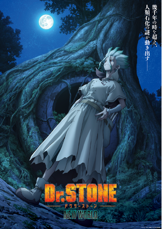 Anlyの書き下ろし新曲「好きにしなよ」が、TVアニメ『Dr.STONE NEW WORLD』第2クールEDテーマに決定！
