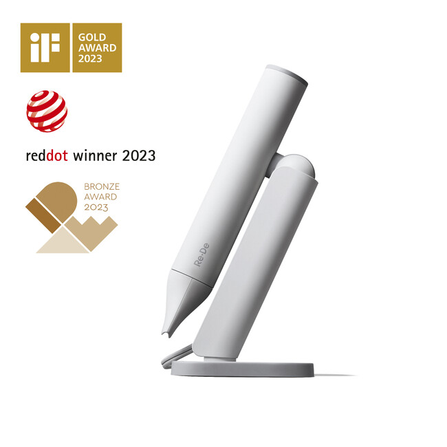 ハイエンドドライヤー「Re・De Hairdry（リデヘアドライ）」が世界的に権威のあるデザイン賞「IDEA賞2023」のブロンズ賞を獲得