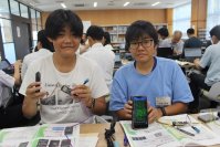 【岡山理科大学】農林水産ＤＸセミナーに30人参加／無線送信式温度・湿度計、土壌水分計を製作