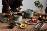 仏鋳物ほうろう鍋ストウブ 新色「ユーカリ」のラインナップ拡大!日本橋三越本店先行販売を皮切りに一般販売を開始
