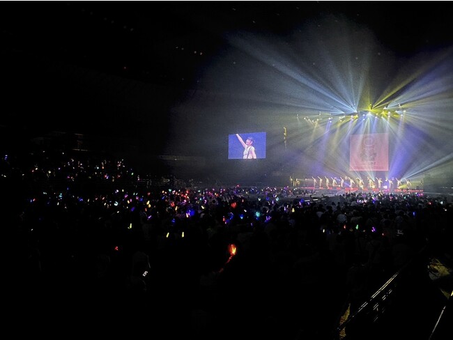 指原莉乃プロデュース「≒JOY」。　＠JAM EXPO 2023にて、初の「ストロベリーステージ」に登場！