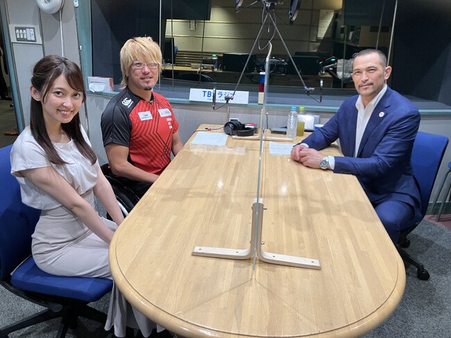 元ハンマー投げ日本代表、スポーツ庁長官の室伏広治さんが登場！TBSラジオ『池崎大輔 パラスポーツの「あ」』