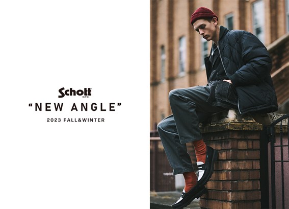 Schott 2023 FALL&WINTER COLLECTION