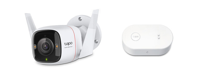 《新機能搭載！ライト不要で夜間もカラフルに》屋外セキュリティWi-Fiカメラ「Tapo C325WB」8月31日（木）発売