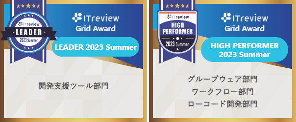 ITreview Grid Awardで最高位Leaderなど受賞 ユーザーとともに課題解決に取り組む姿勢が評価 グループウェアArielAirOne