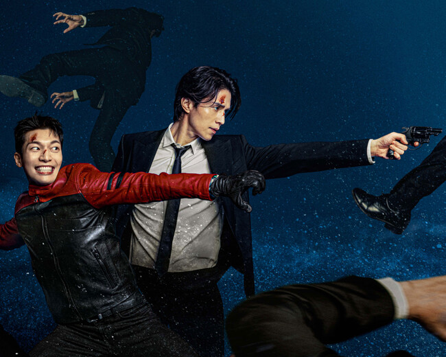 イ・ドンウク×ウィ・ハジュン共演「バッド・アンド・クレイジー」や、キム・スヒョン主演「ある日～真実のベール」など、話題の韓国ドラマを9月より放送！CS衛星劇場