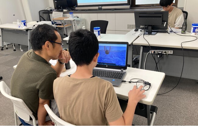 自由研究のテーマに親子でメタバース作りに挑戦できるイベント実施!<開催レポート>