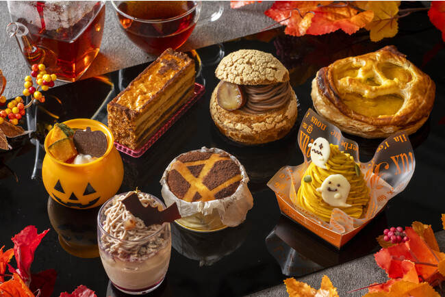 【都ホテル 尼崎】栗やかぼちゃなど秋の味覚を楽しめる「ハロウィーン&秋スイーツ」を販売