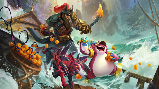 ラウンド制オートバトルゲーム『チームファイト タクティクス』新ミッドセット「ルーンテラ リフォージ: ホライズン バウンド」が2023年9月13日（水）に実装！