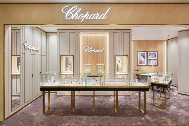 【Chopard】ショパール ブティック ジェイアール名古屋タカシマヤが2023年8月26日（土）オープン