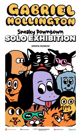 世界的なアーティストを率いるJ＆JOHNが、「ARKPIAミュージアム」を仮想空間に開館イギリスのグラフィティアーティスト「ガブリエル・ホリントン」の単独展示を開催