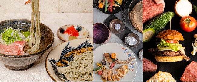 【ザ・リッツ・カールトン沖縄】人気沖縄グルメを進化させた、シグニチャーメニューの提供開始