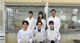 【高知高専】学生の論文が『Chemistry – An Asian Journal』誌のFront Coverに選出 【高知高専】学生の論文が『Chemistry – An Asian Journal』誌のFront Coverに選出