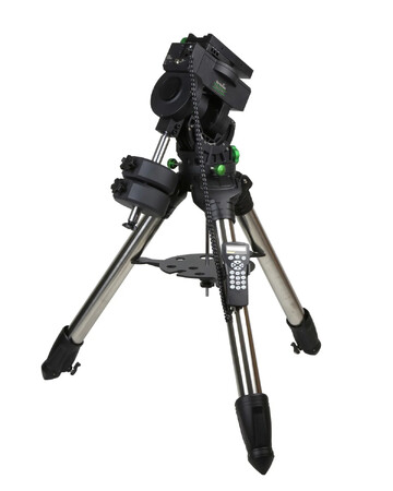 安定性に優れた搭載可能重量35kgの赤道儀「Sky-Watcher CQ350PRO赤道儀」、三脚、極軸望遠鏡を発売