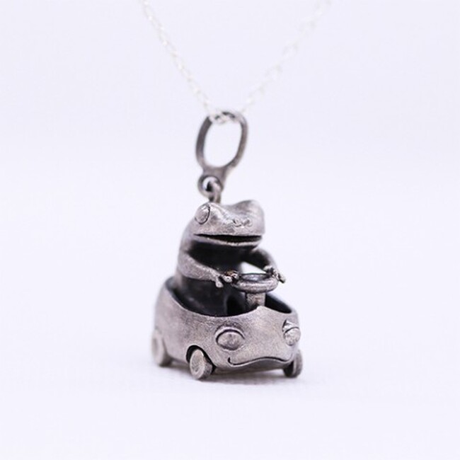 【GINNEZU】唯一無二の個性的シルバーアクセサリーの新作が登場！