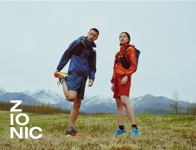 KEENからトレイルでのスピードと機敏性を追求した、軽量次世代トレイルシューズ＜ZIONICコレクション＞が登場