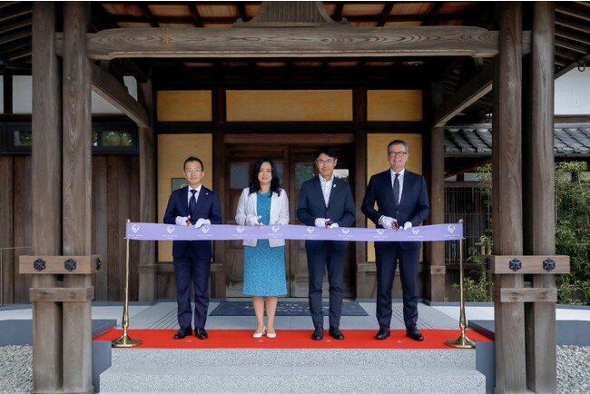 紫翠 ラグジュアリーコレクションホテル 奈良2023年8月29日(火)に開業