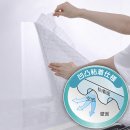 ②きれいに貼れる粘着加工