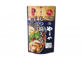 博多もつ鍋やまや もつ鍋スープ あごだし醤油味