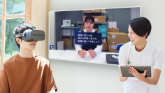 ジョリーグッドと大塚製薬が就労支援VRを新たに提供開始！SST-VR事業「FACEDUO」を就労支援施設・授産施設向けに拡大