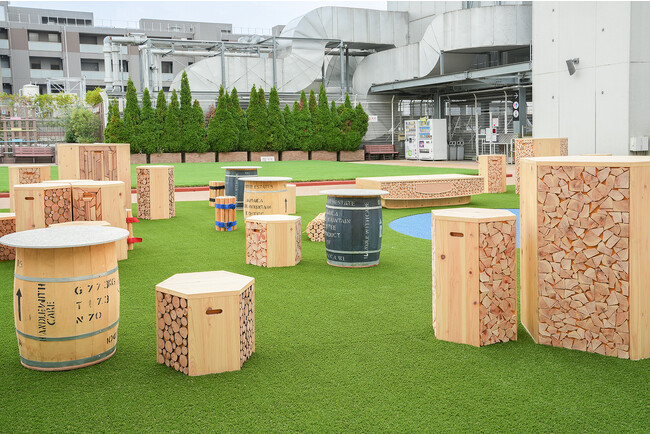 船場、ロフトワークと共に、大丸京都店 屋上広場の在り方をエシカルデザインで再定義