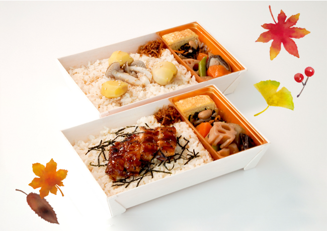 だし炊き込みご飯弁当「栗」「秋刀魚蒲焼」　「日本橋だし場 はなれ」にて９月１日新発売