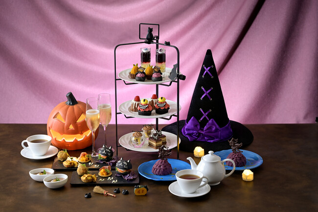 【ANAクラウンプラザホテルグランコート名古屋】NEWアフタヌーンティーセット「Chatnoir(シャノワール)」