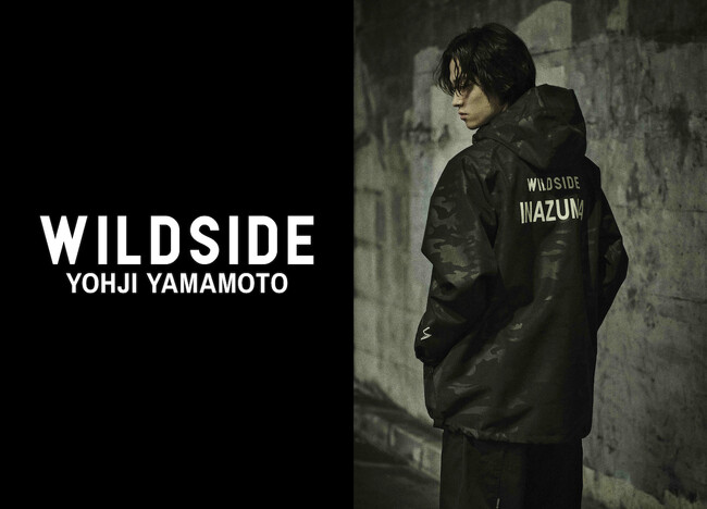 WILDSIDE YOHJI YAMAMOTO オリジナルラインより、新作シェルフーディーを8月30日(水)に発売