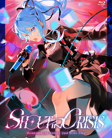 Blu-ray『Hoshimachi Suisei 2nd Solo Live “Shout in Crisis”』本日リリース！