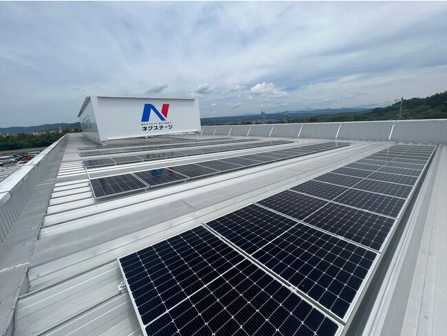 ネクステージの店舗屋根上へ PPAモデルによる太陽光発電設備を導入!