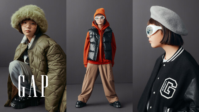 Gap、FALL 2023グローバルキャンペーンをローンチ