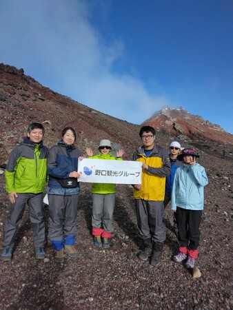 【野口観光グループ】社内プロジェクトで富士登山制覇！