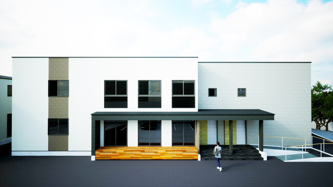 学生の建築設計案が現実に！最新の設計システムで障がい者グループホームが完成します。9/8・9/9、福岡市で内覧会を開催。
