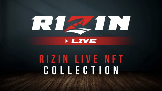 XANAが「RIZIN LIVE」PPV購入者限定のNFT無料配布が完了し２次販売が開始