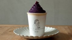 世田谷カフェ《BRICK LANE（ブリックレーン）》から秋の人気メニュー「紫芋のモンブラン」が9月15日に登場