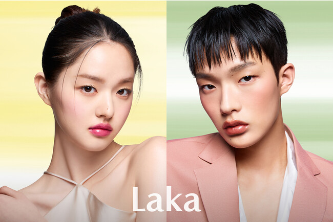 ジェンダーニュートラルメイクアップブランド「Laka（ラカ）」が、@cosme OSAKAのオープンに合わせて入店決定。