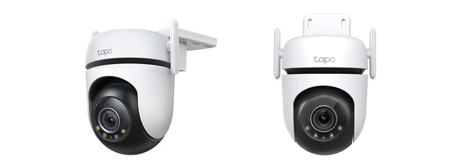 《スターライトセンサー搭載》 屋外パンチルトセキュリティWi-Fiカメラ「Tapo C520WS」 9月14日（木）発売