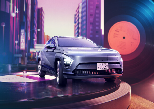 Hyundai、9月1日（金）より代官山T-SITEにて新EV「KONA」の特別展示をスタート！