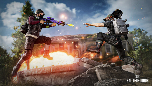 KRAFTON, PUBG: BATTLEGROUNDSにて新規武器「Dragunov」を実装