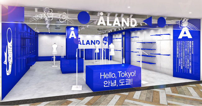 韓国発の人気セレクトショップ「ALAND」が9月1日（金）ルミネエスト新宿店にポップアップショップをオープン！