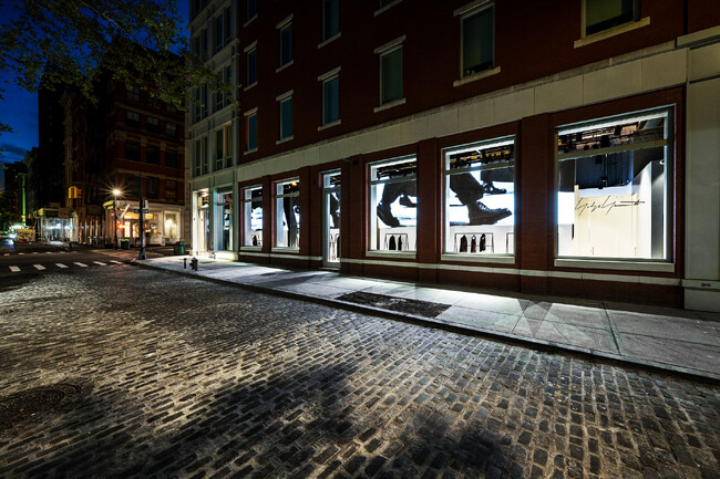 株式会社ヨウジヤマモト、9月1日（金）ニューヨークに新しい直営路面店『Yohji Yamamoto New York Wooster』をオープン
