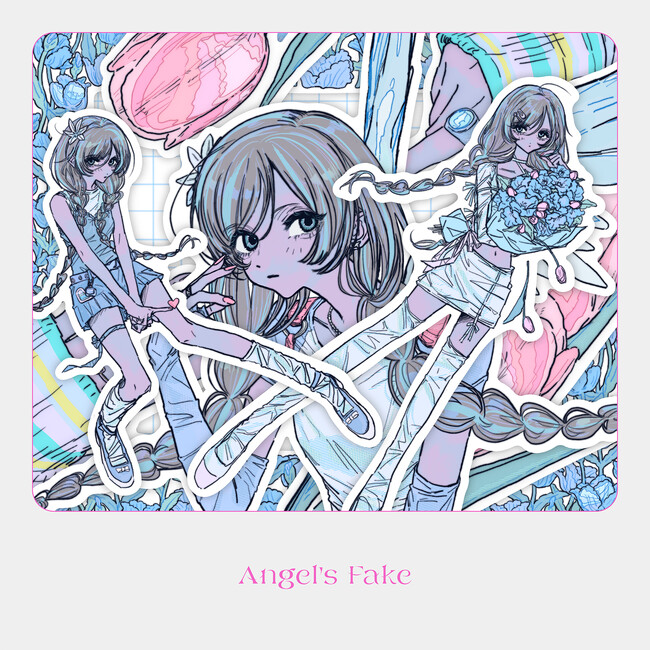 9月はダズビー「Angel's Fake」に決定！BSよしもと4番組のエンディングテーマのタイアップ曲に!!
