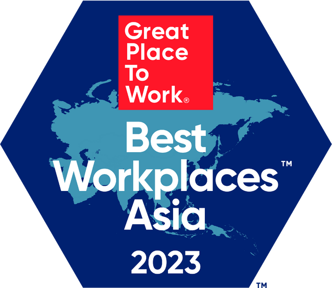 ＦＰＴジャパンホールディングスは 2023 年版 アジア地域における「働きがいのある会社」に選出されました