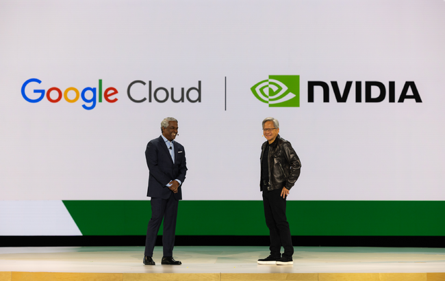 【抄訳】Google Cloud と NVIDIA、AI コンピューティング、ソフトウェア、サービスの発展に向けパートナーシップを拡大