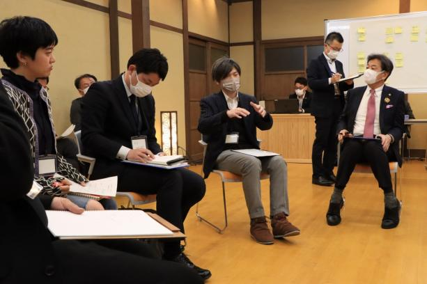 【岐阜県高山市】市民とともに政策を立ち上げ～たかやま共創ミーティング～