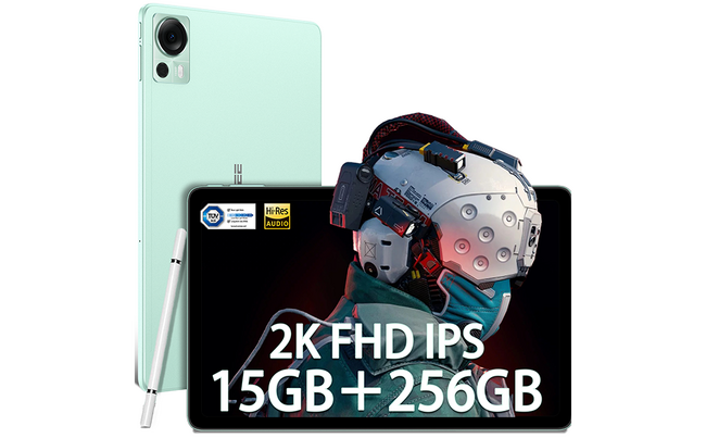 「8月の最後セール」15ＧＢ＋256GB大容量ストレージのタブレット。最終価格：￥16,900