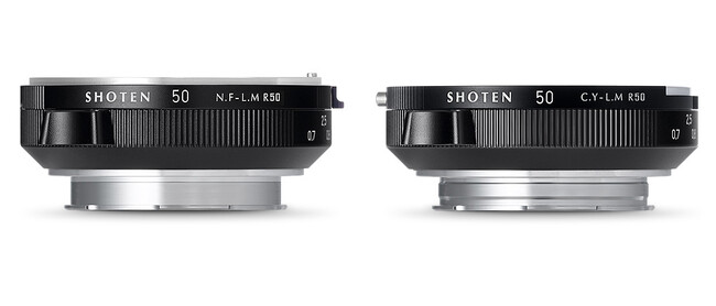 SHOTEN 距離計連動 Ｍマウントアダプター 